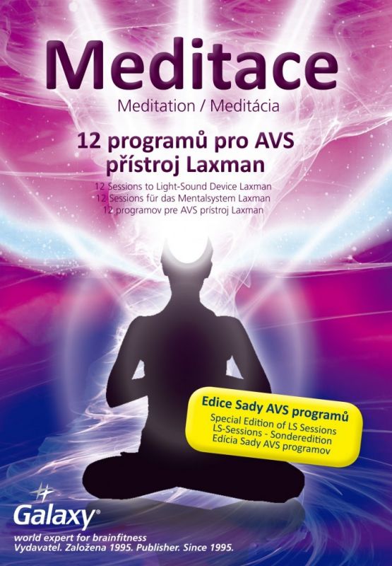 Sada doplňkových programů pro psychowalkman Laxman. Meditační Galaxy